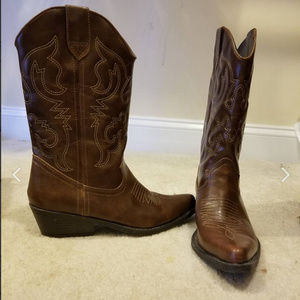 Madden Girl Cowboy Boot